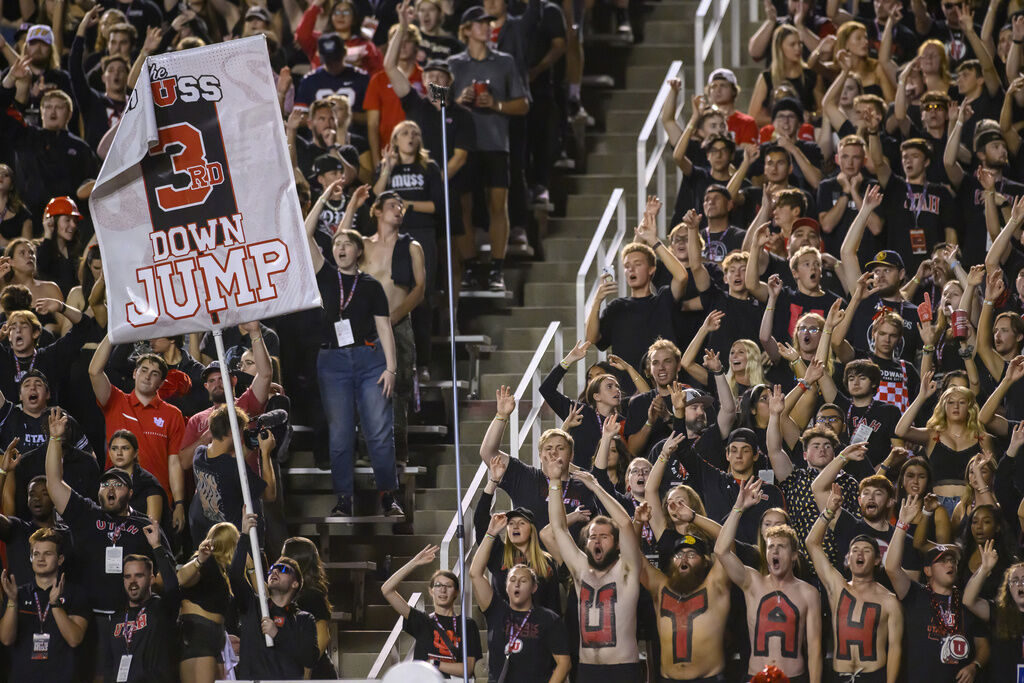 Arizona Utah Football